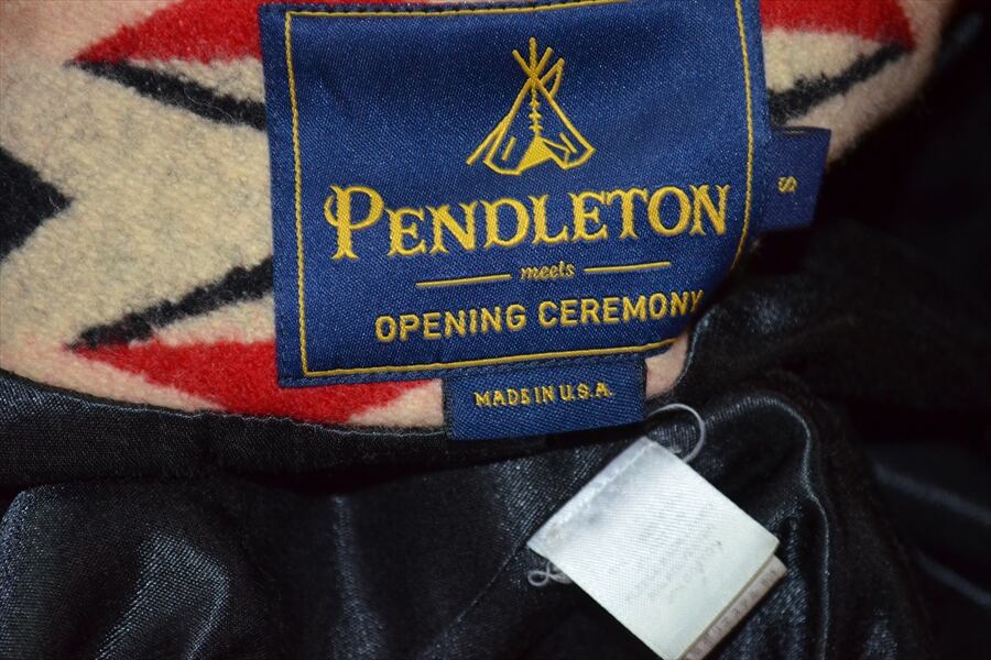 ペンドルトン PENDLETON オープニングセレモニー OPENING CEREMONY