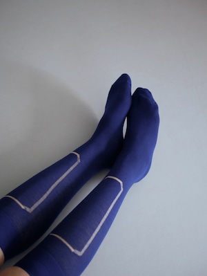 ritsuko karita Frame high socks