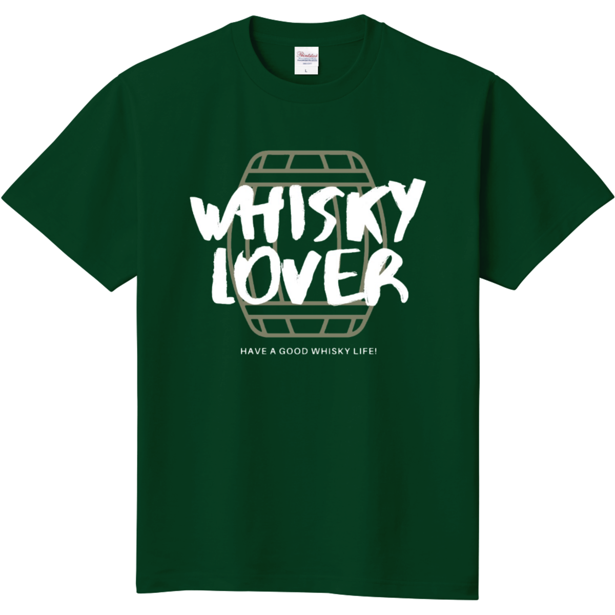 WHISKY LOVER T-shirt【ivy green】 | NWNL【あんらいウイスキーショップ】