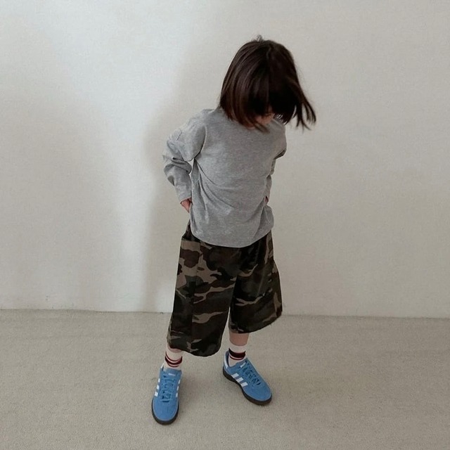 〚予約〛Camo Bermuda <kids>