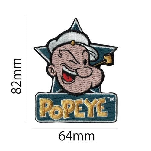 POPEYE ポパイ ワッペン アメリカン雑貨 かわいい アイコン おしゃれ