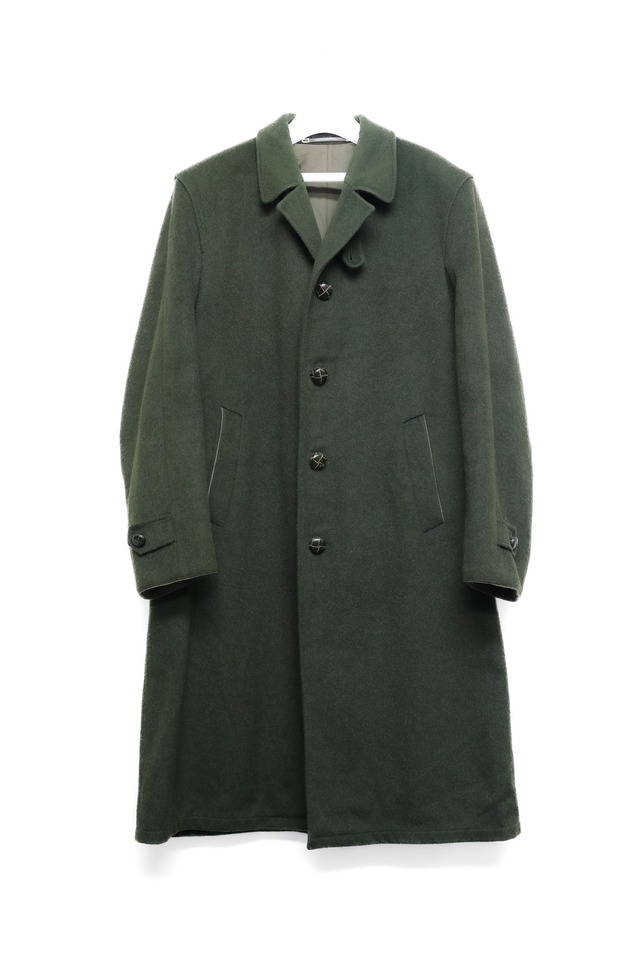 80~90's "AUSTRIA VINTAGE" Loden Wool Coat