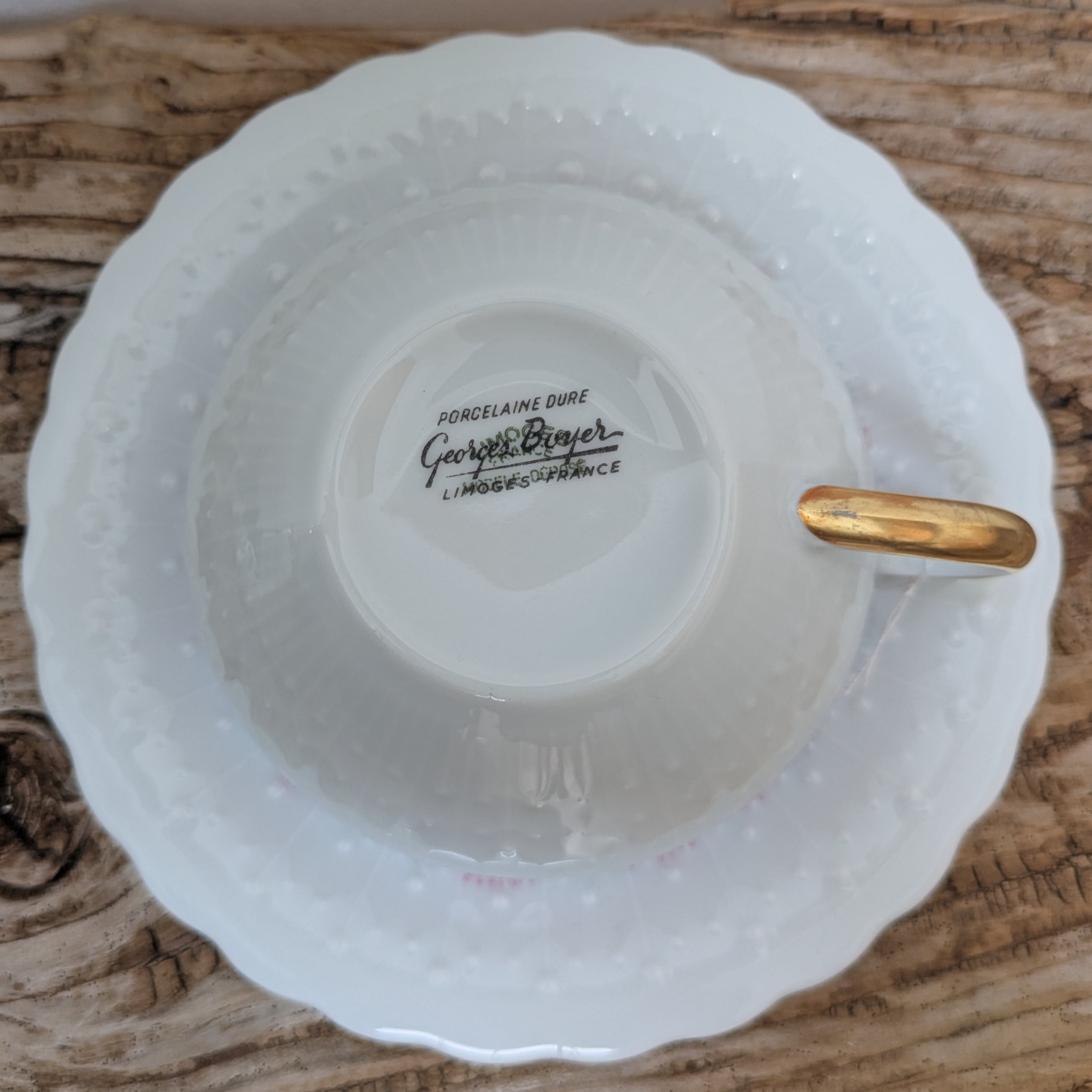 Georges Boyer Limoges ジョルジュ・ボワイエ リモージュ カップ
