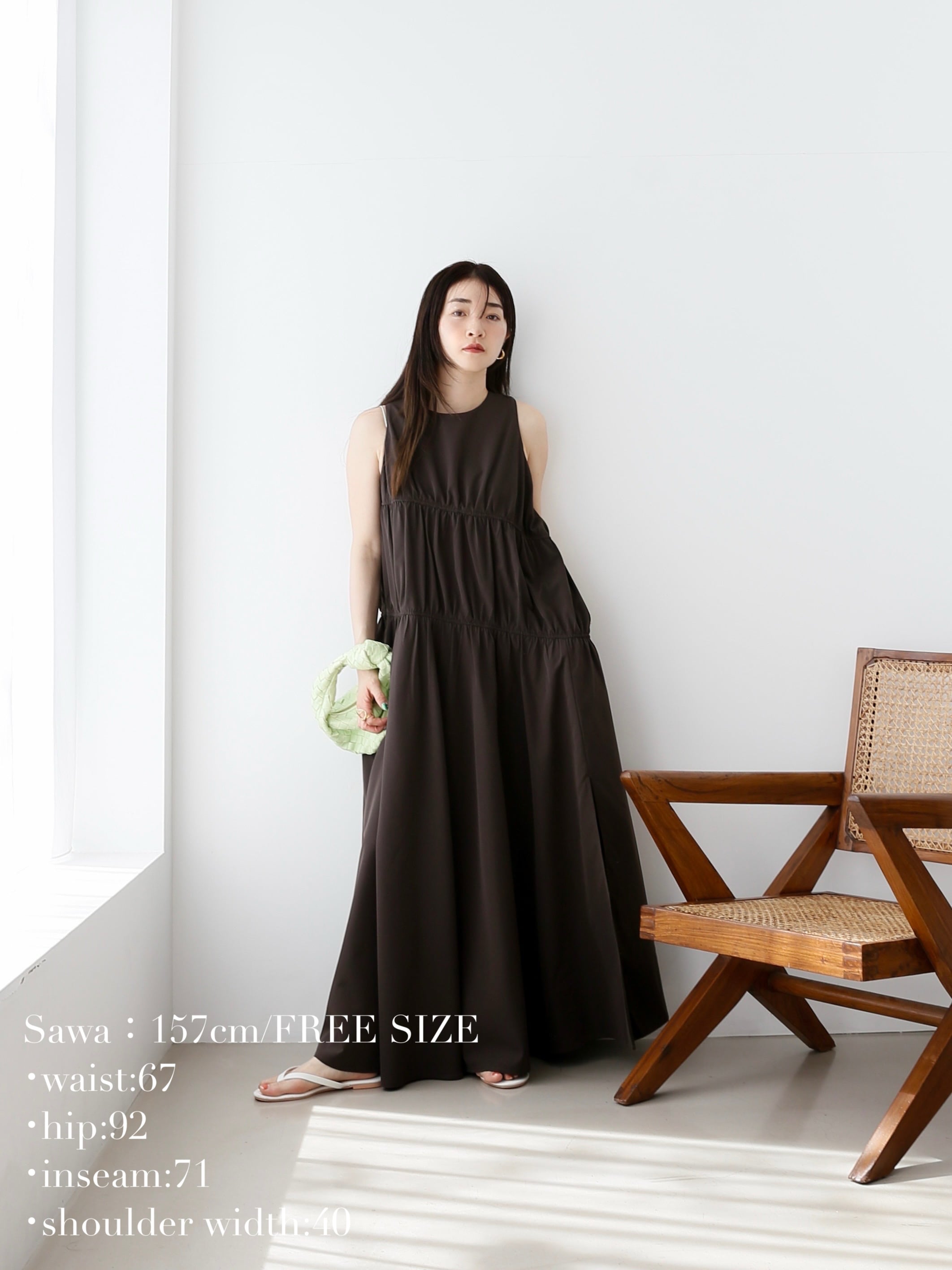 gather tiered onepiece | Katrin TOKYO