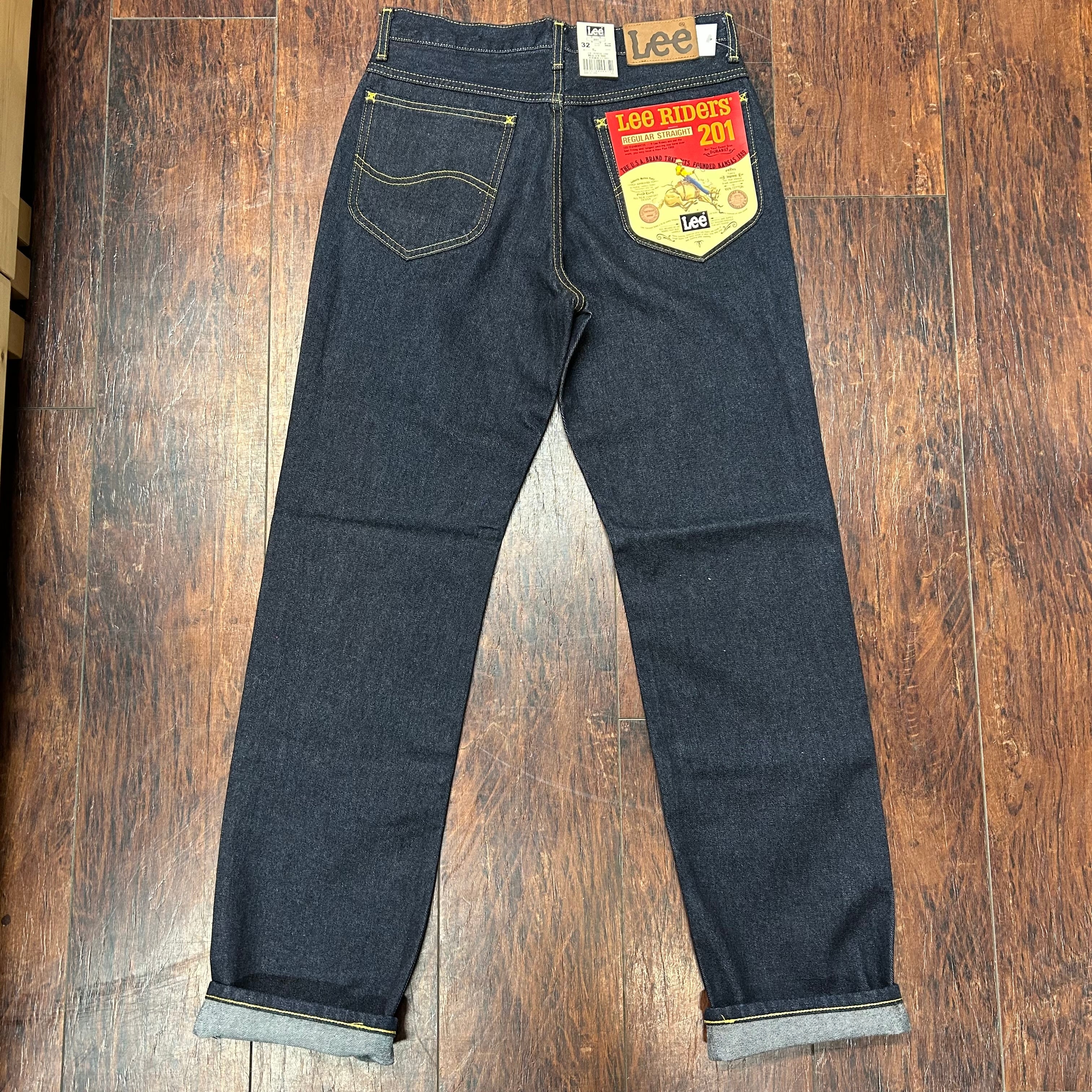 Lee】 【品番:02010-100(ONE WASH)】【American Standard】 【201