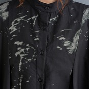 ノースリーブ プリント ワンピース  30019