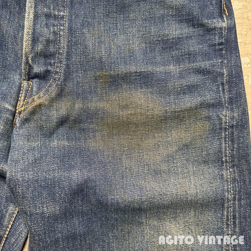 SPECIAL!! 50's LEVI'S リーバイス 501XX デニム 1953~ 革パッチ 両面