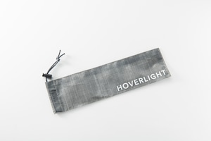 HOVERLIGHTSPORK 　7ｇ　本体・ケースセット　本体：シルバー・ケース：ブラック
