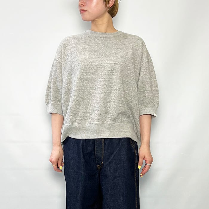 Oblada オブラダ BLANK H/S SWEAT M2610CU12 2026春夏新作 [送料無料
