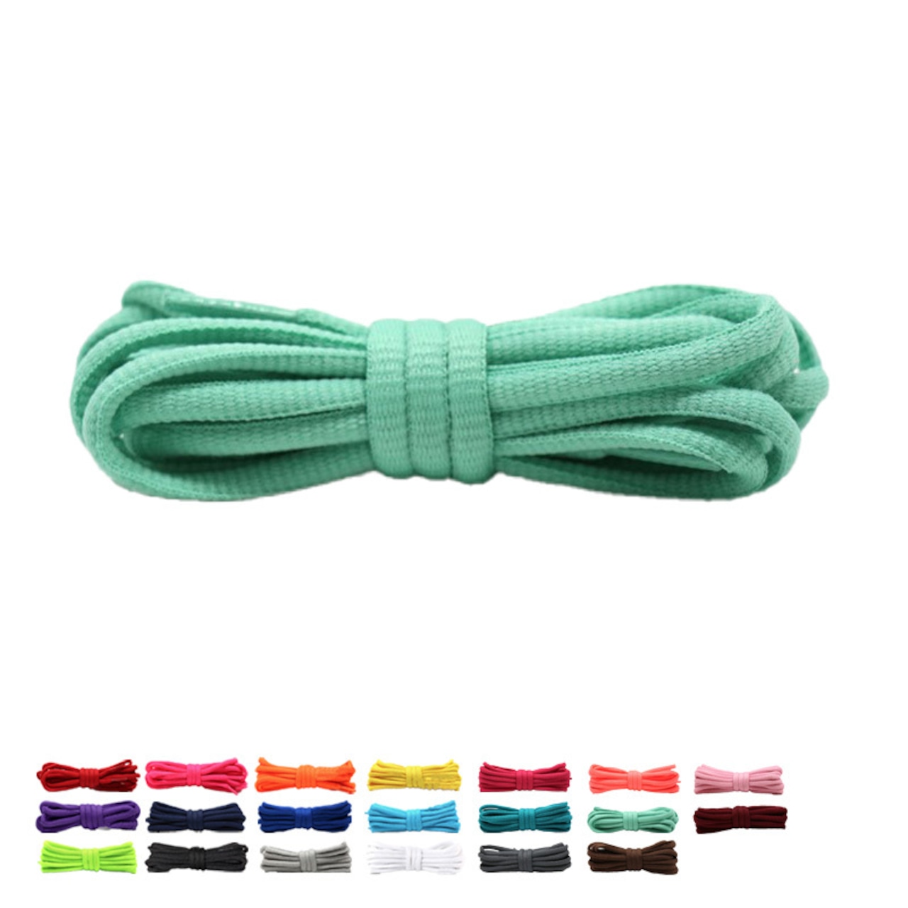 NODC® O SHOELACES 120cm (Oval)