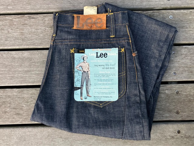 70s Lady Lee Riders denim pants dead stock!!!