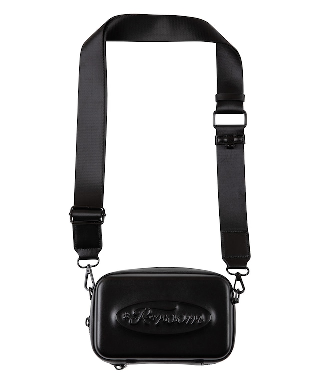 【#Re:room】LEATHER HARD CASE SHOULDER BAG［REB052］