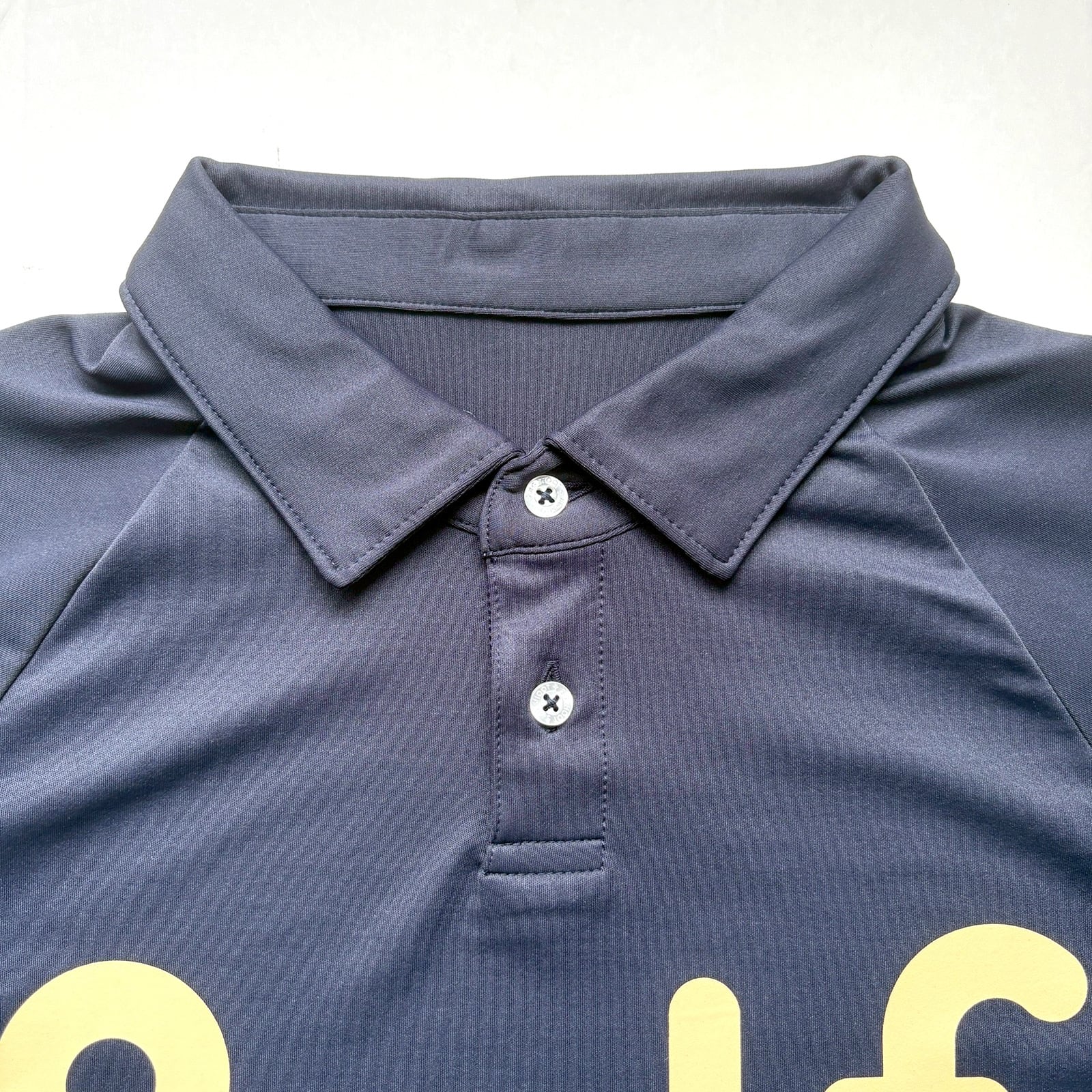 LOGO PRINT POLO SHIRT -DARK NAVY- | 8G SHOOT WEBSTORE