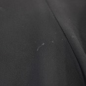 【美品 日本製社交ダンス衣装】スカート レッスンウェア 練習着 Lサイズ PAPILLON パピヨン 黒 黄色 ブラック イエロー 上品