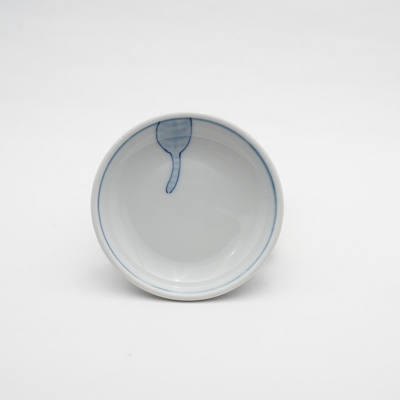 【二月窯】豆皿ねこのしっぽ F