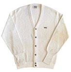 JC Penney THE FOX Sweater Cardigan / Off White / L