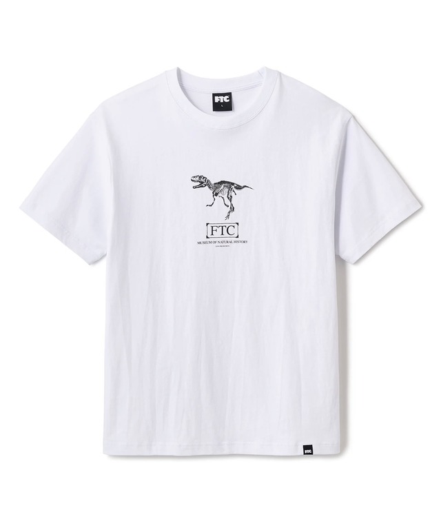 【FTC】NATURAL HISTORY TEE - WHITE