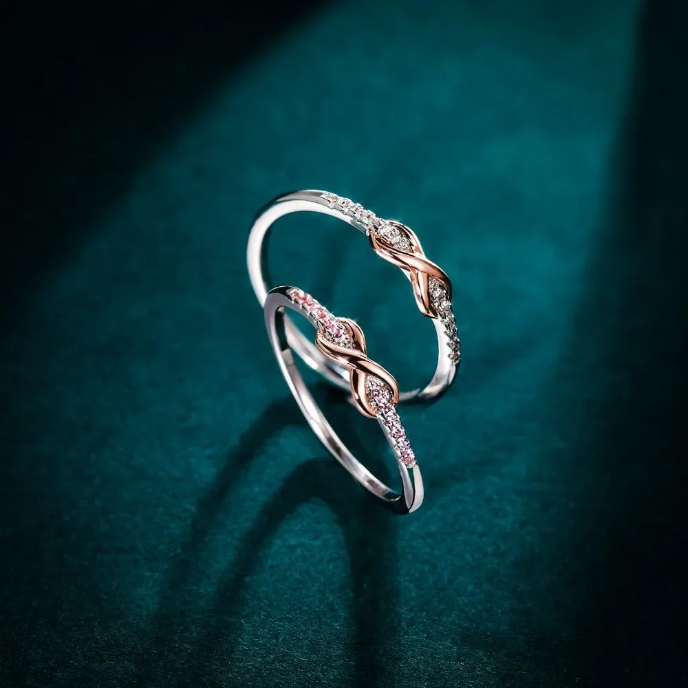 Crystal Twist Ring(クリスタルツイストリング)