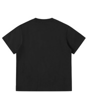 グラフィックプリント半袖Tシャツ S0568