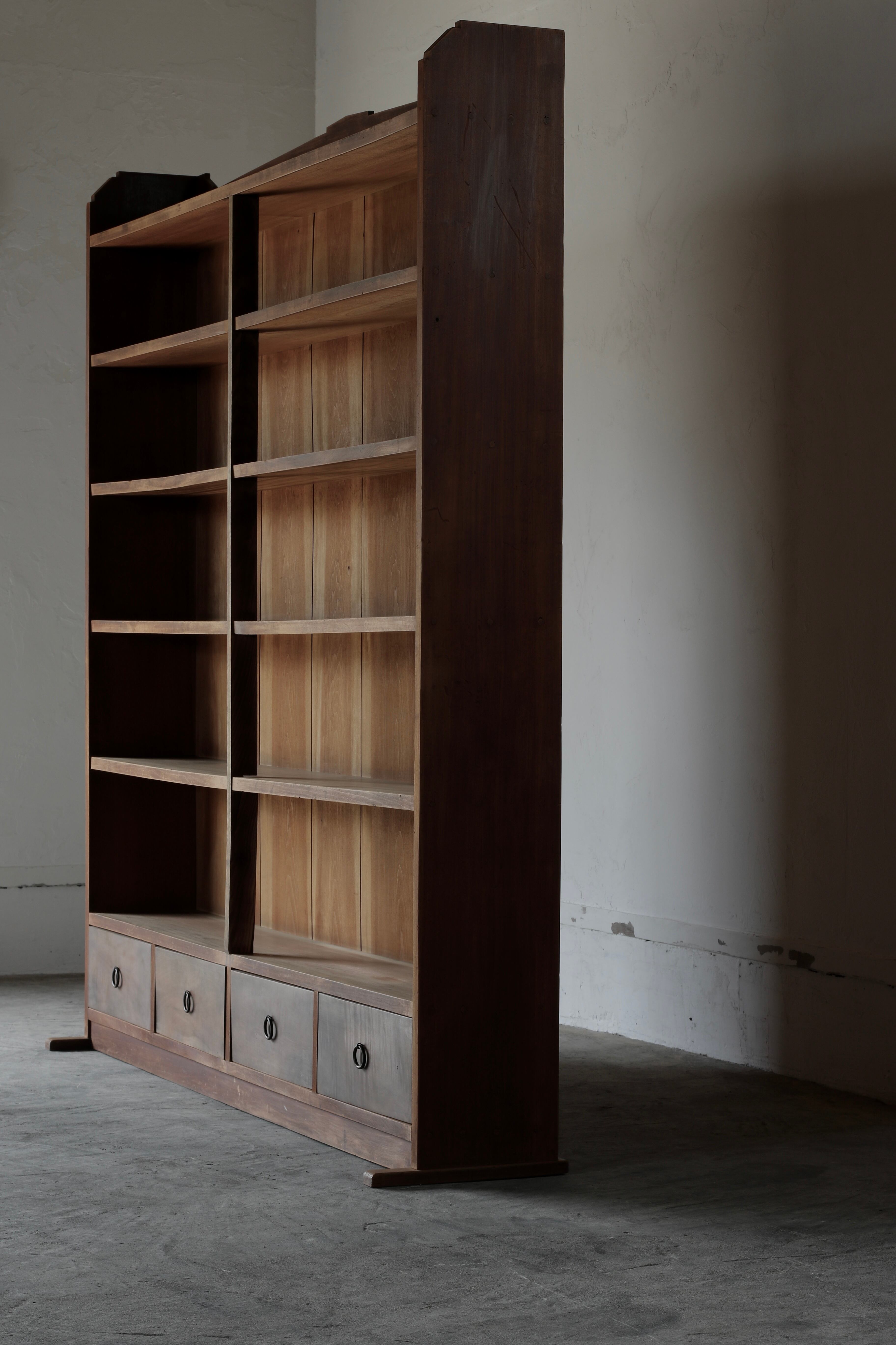 飾り棚《古家具 本棚》 | Rem Remake Furniture