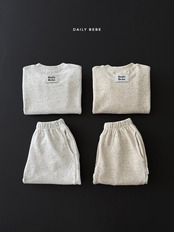 韓国子供服 / 26Autumn / 〖取寄〗DAILYBEBE / クッキー＆クリームセット / キッズ服 / ジュニア服 / 秋服 *XS~JL*