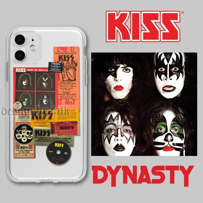 KISS　iPhoneケース