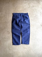 70's FRENCH MOLESKIN WORK PANTS