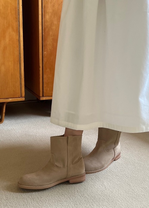 (即納) Fil. / Suede short boots