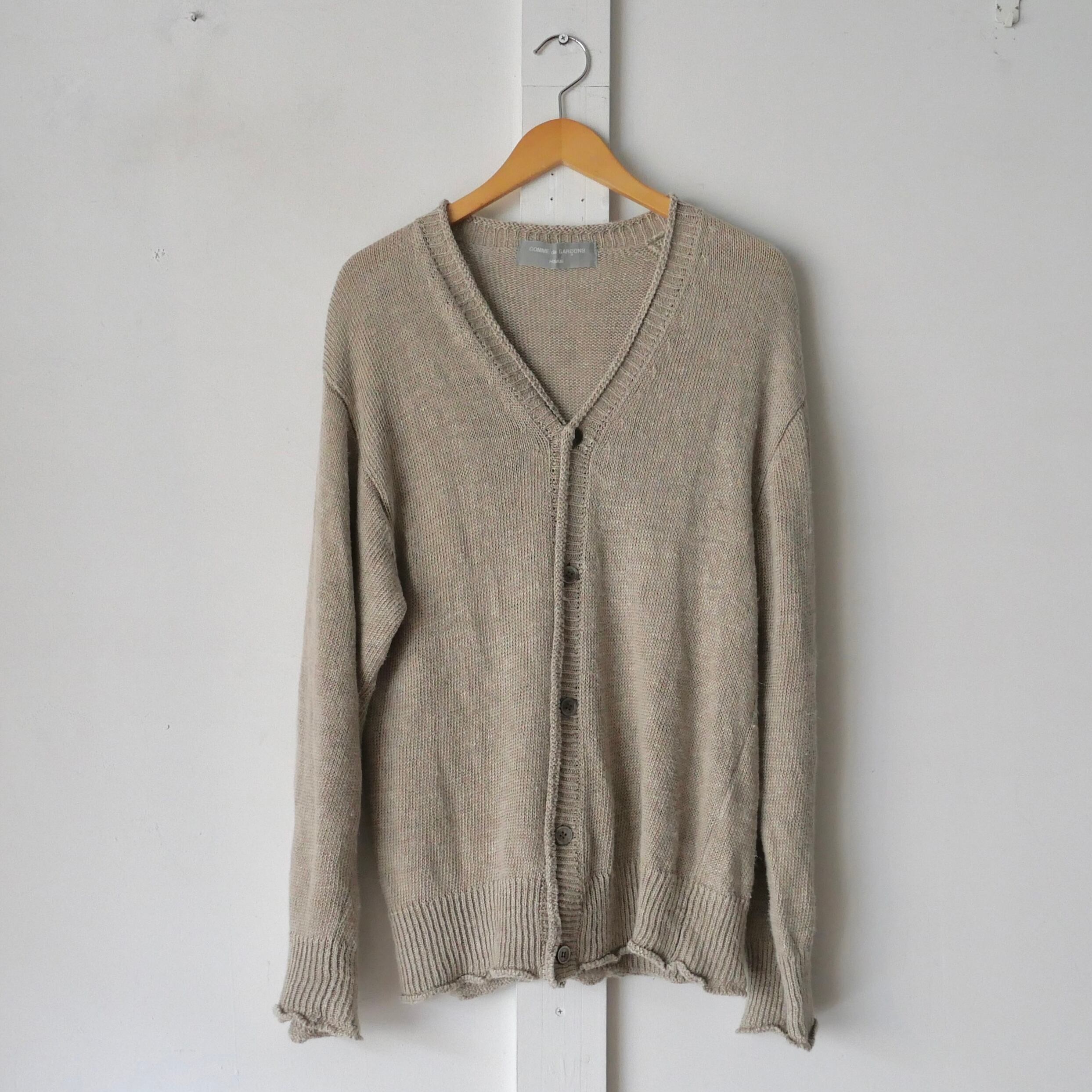 90s COMME des GARÇONS HOMME 田中オム カーディガン 【公式通販】