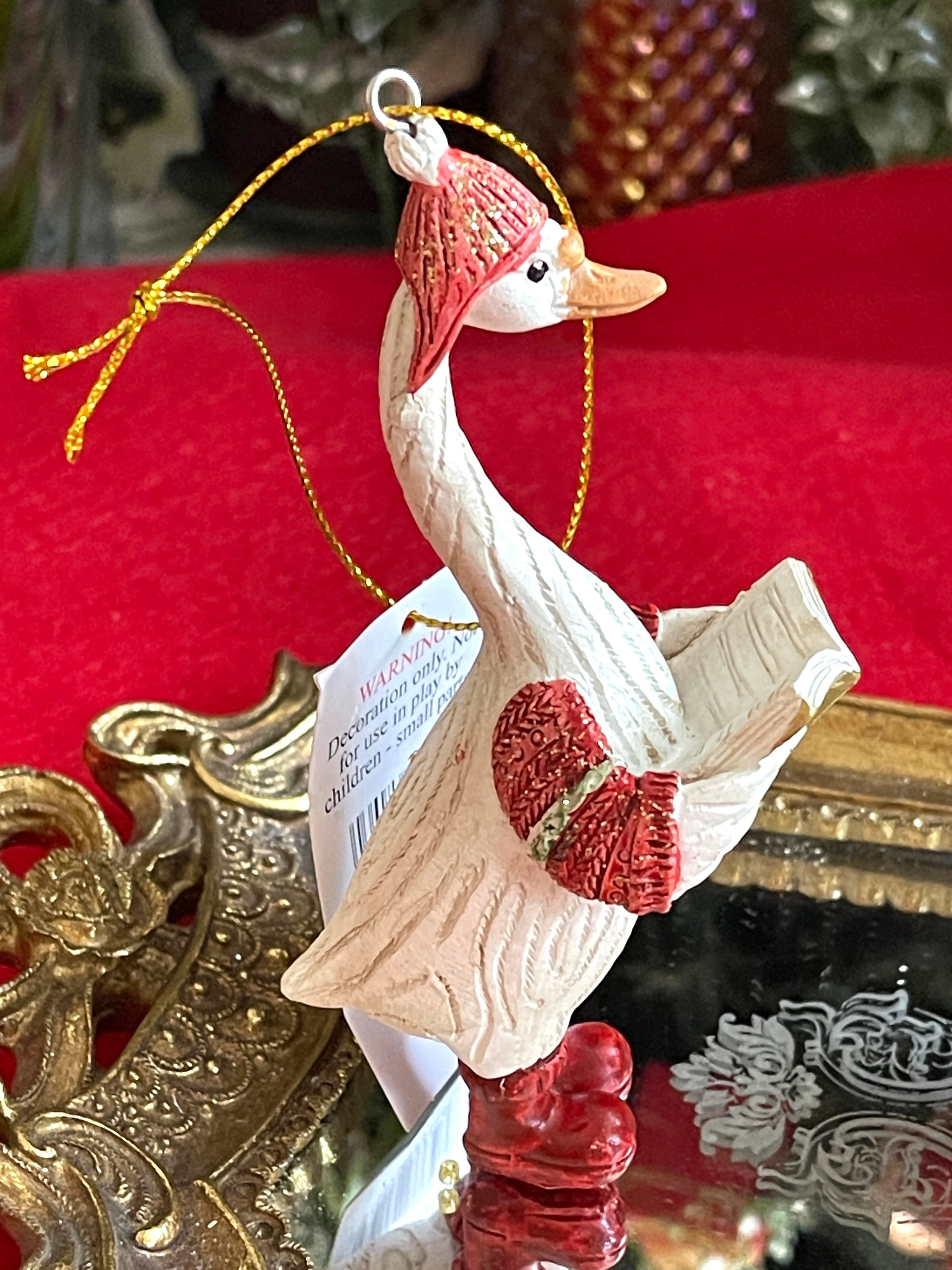 ◇アヒル◇◇オーナメント◇ ◇ジセラグラハム◇GISRLA GRAHAM