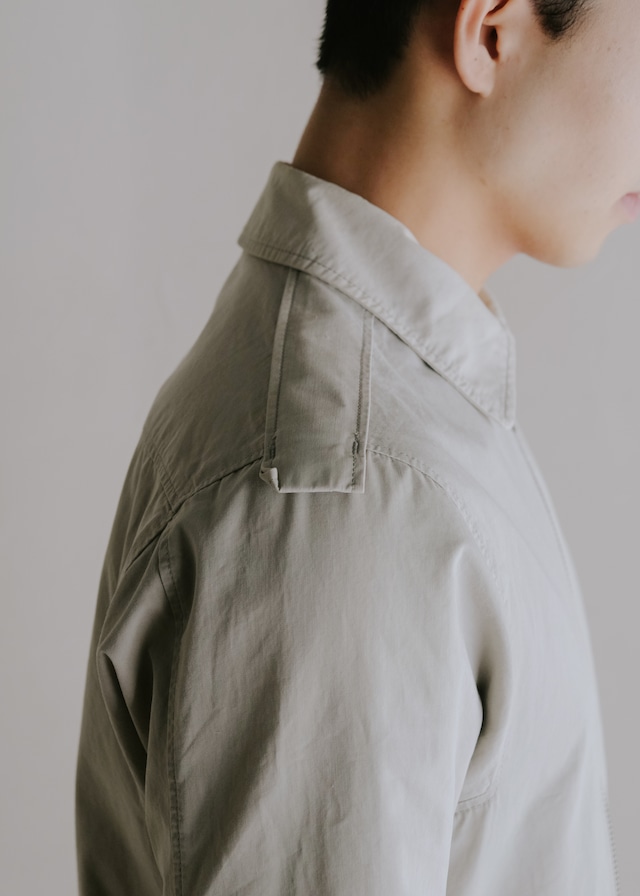 Martin Margiela 09SS cottonzip up military blouson