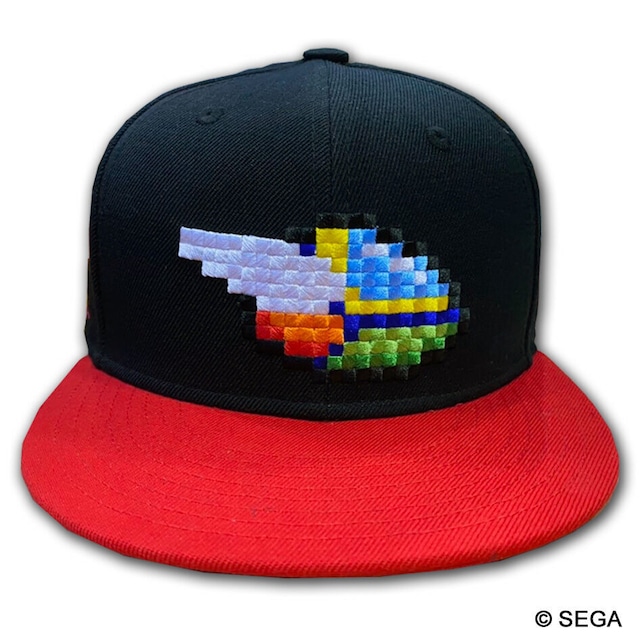 ファンタジーゾーン スナップバックキャップ (Fantasy Zone Snapback Cap)  / GAMES GLORIOUS