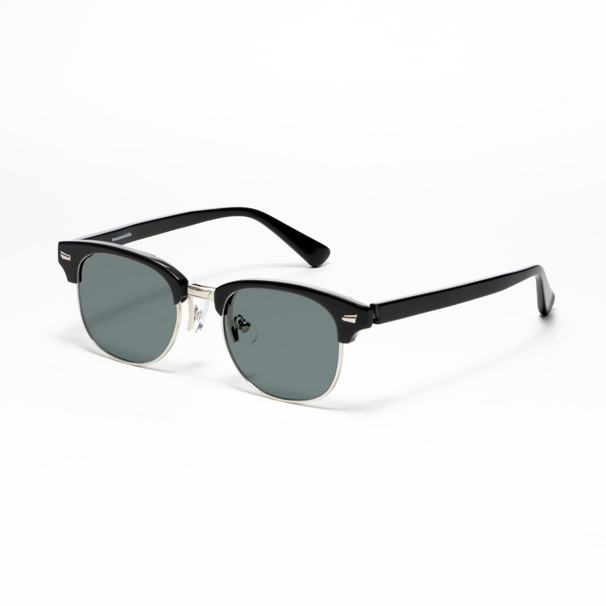 meanswhile Flip-up Transition Color Glasses “Neutral Color” Type2