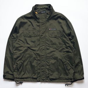 2000 TOMMY HILFIGER MULTI POCKET NYLON JACKET