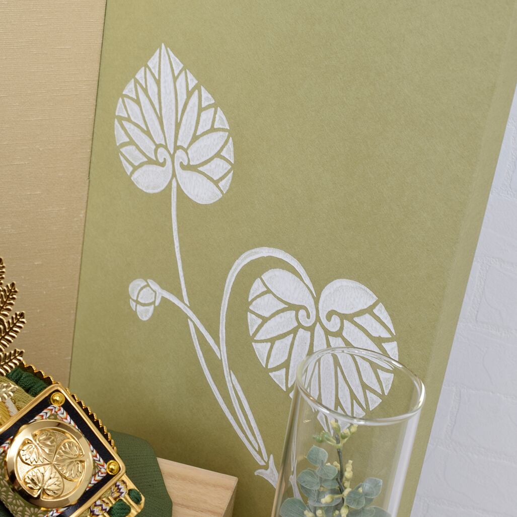 双葉葵 徳川家康公兜ー Suzutame Onlineshop Vogue