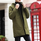 フード付き ウインドコート af0105