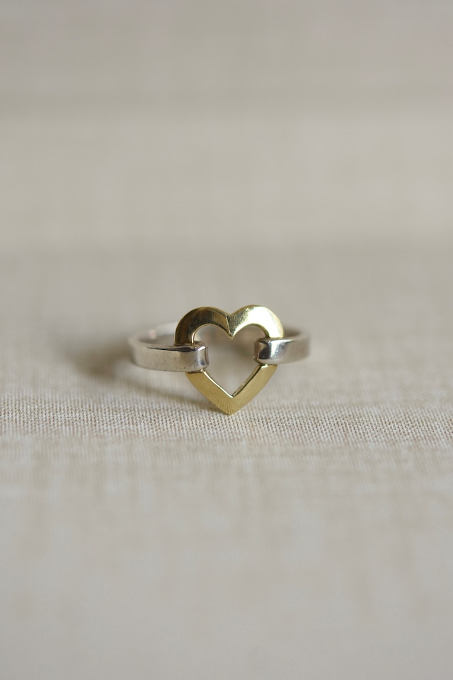 IORI/"Tiffany& Co." ring/open heart