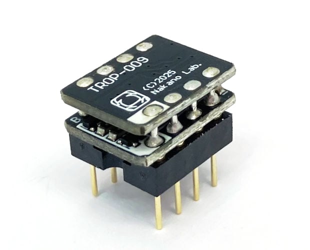 OPA445AU-DIP / JFET入力 高電圧オペアンプ OPA445AU DIP化