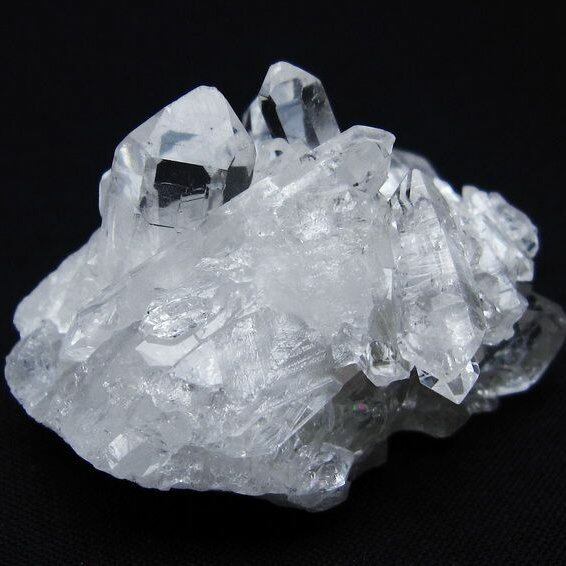 水晶 クラスター 原石 アーカンソー産 一点物 172-3684