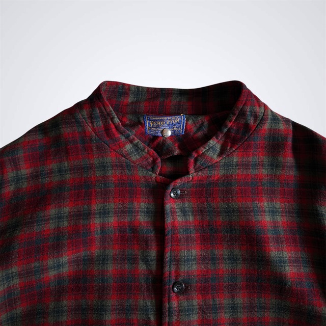 1950s PENDLETON ONE SIDE POCKET WOOL JACKET