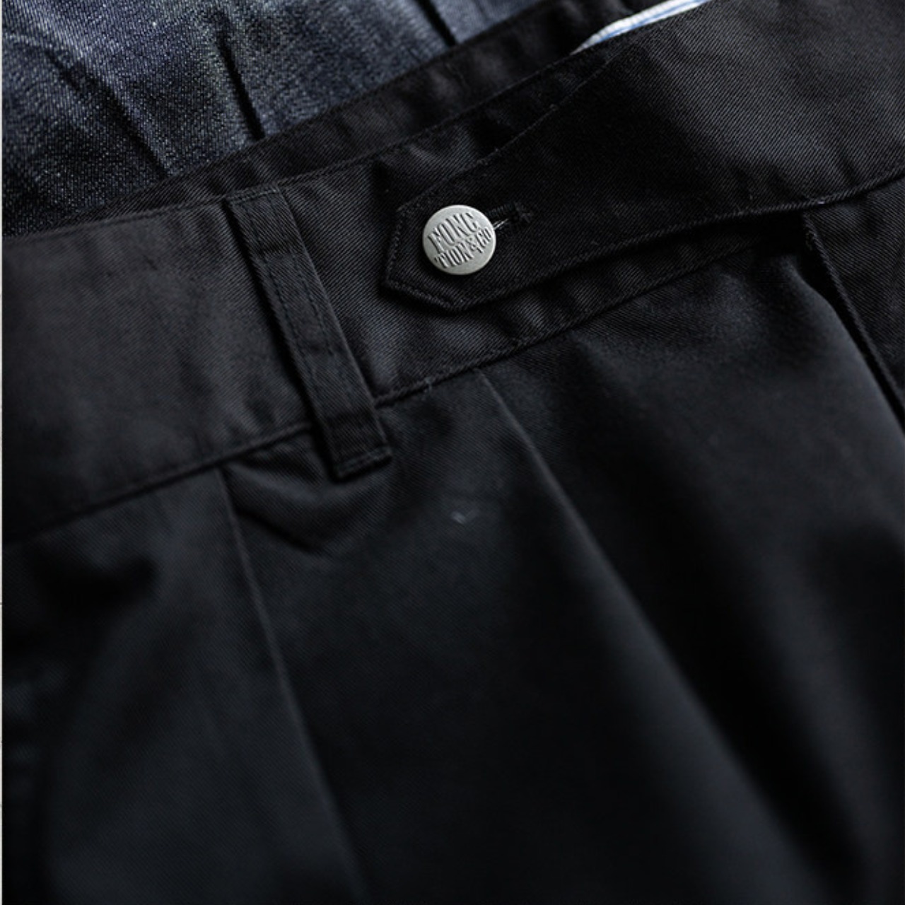 ブリティッシュアーミーNo.2・ワイドドレスパンツ N3585 - 14