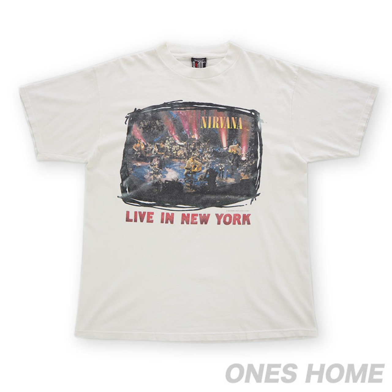 90s NIRVANA "MTV Unplugged" tee