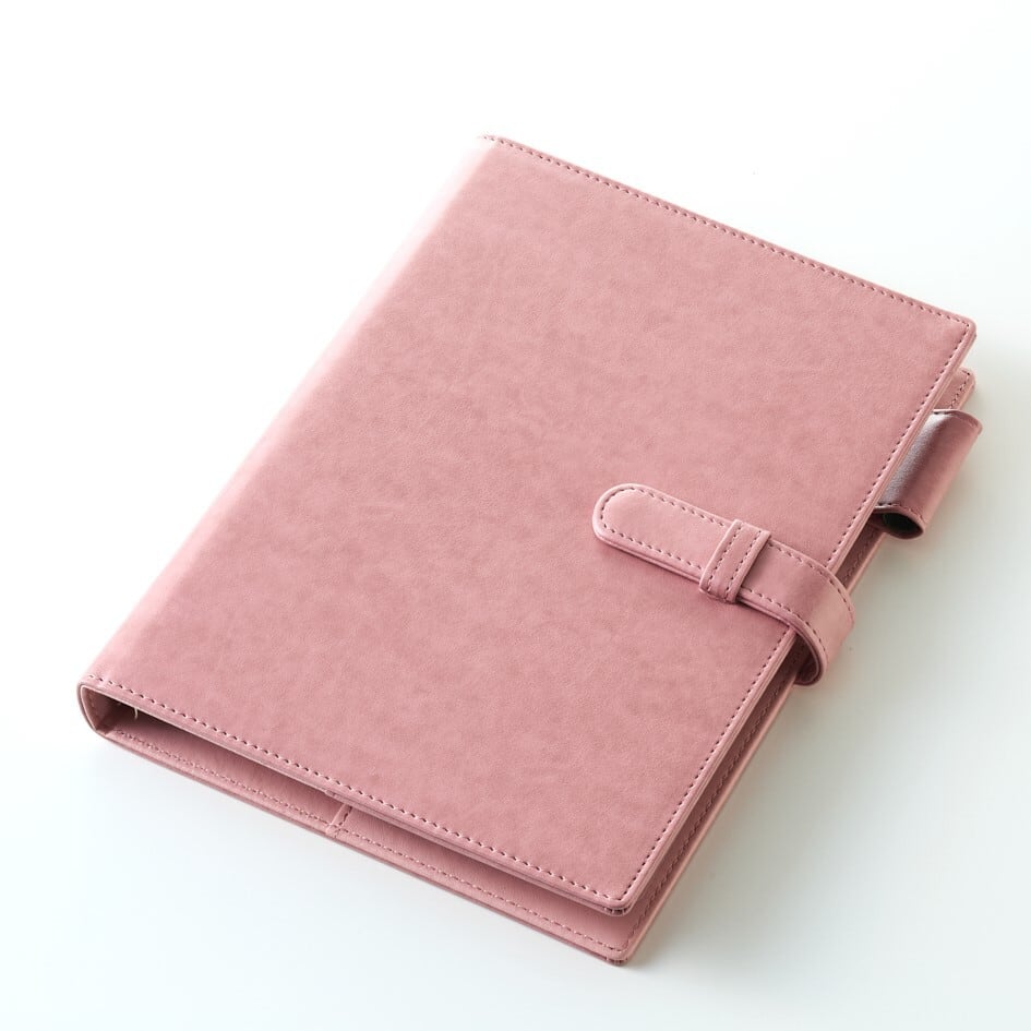 PUレザー 6穴バインダー A5サイズ | ガルフストリーム