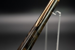 【トルコの秘宝】スタビライズドウッド ターキッシュウォールナット gold MP