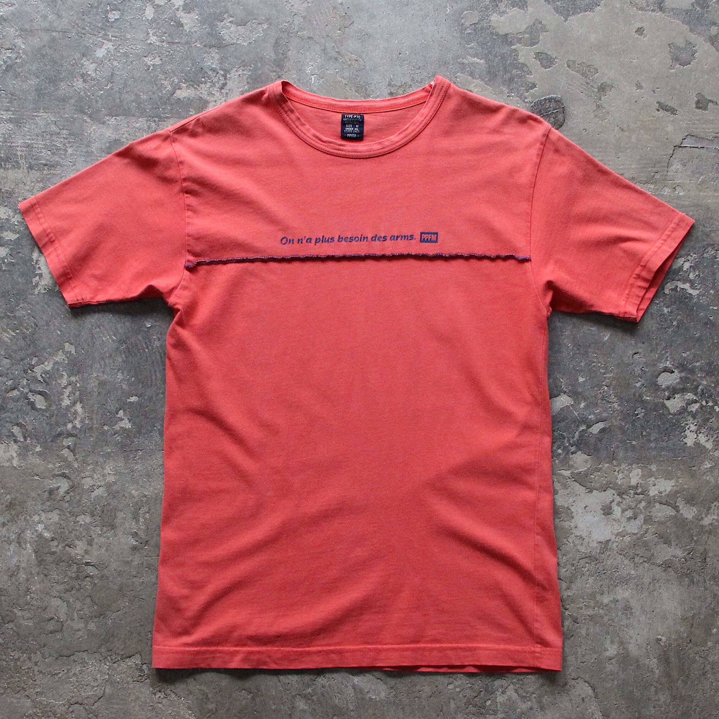 PPFM / Half Sleeve T-sh (ORG) | orio online store