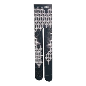 【IIIMIII】Darktotem print stocking