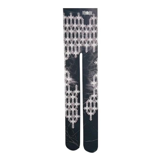 【IIIMIII】Darktotem print stocking