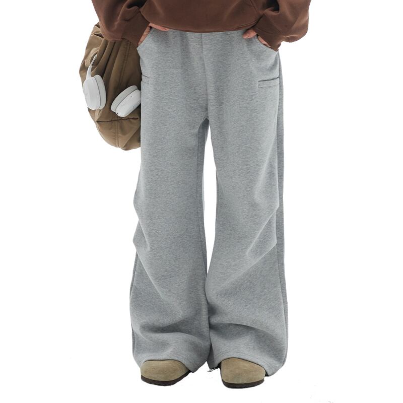 "AbsorptioN" High Street Loose Pants