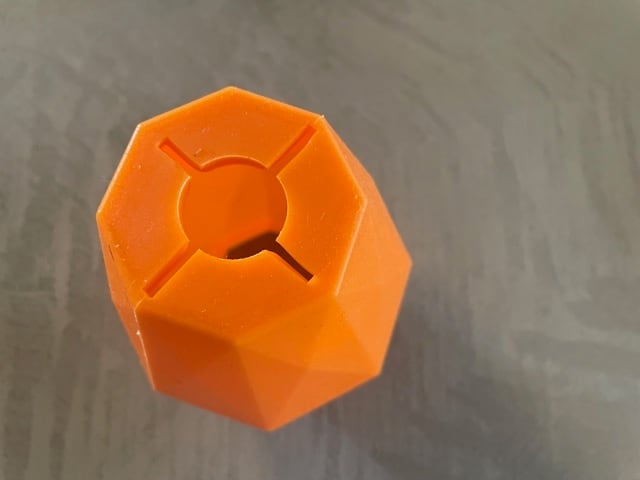 シリコンシェード'erotica' アンバー | DE'COR