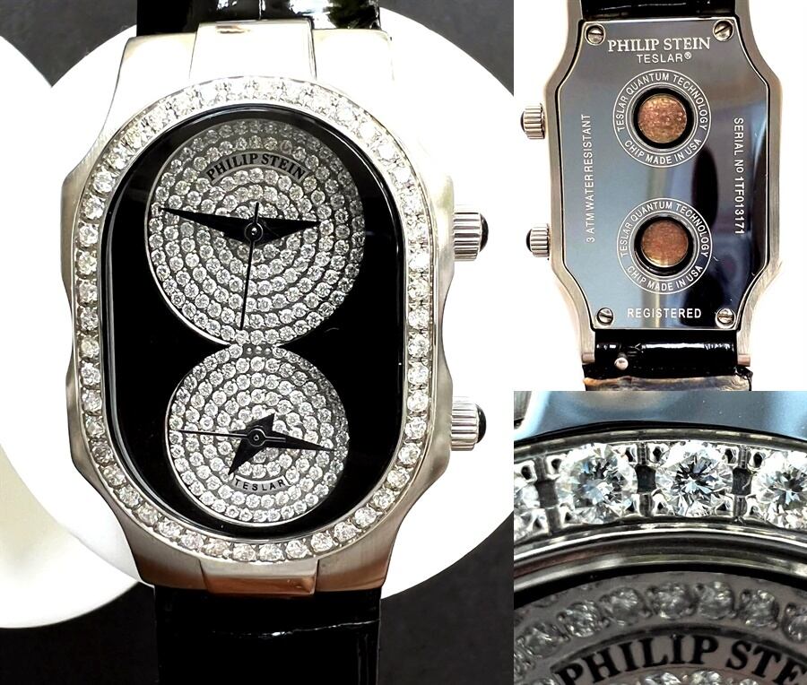 PHILIP STEIN フィリップスタイン テスラー パヴェ ダイヤモンド PHILIP STEIN フィリップスタイン テスラー パヴェ ダイヤモンド